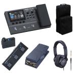 BOSS / GX-10 Guitar Effects Processor GX10 マルチエフェクター[オプションアイテム+リュック式キャリングバッグセット] FS-1-WL + EV-1-WL + BT-DUAL(PTNB)