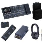 BOSS / GX-100 Guitar Effects Processor[オプションアイテム+リュック式キャリングバッグセット] FS-1-WL + EV-1-WL + BT-DUAL(PTNB)