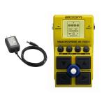 (在庫有り・即納可能)(無償オンラインユーザー登録で安心の3年間製品保証)ZOOM / MS-200D+ MultiStomp(ACアダプター同時購入セット) ズーム MS200D+(YRK)