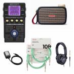 ZOOM / MS-80IR+ MultiStomp マルチエフェクター ズーム ストンプボックス[純正アダプター + Spark GO 同時購入セット] フェンダー ケーブル(緑)
