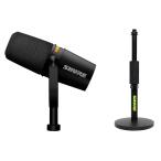 SHURE シュア / MV7+k-J + デスクトップスタンド(SH-DESKTOP1) セット