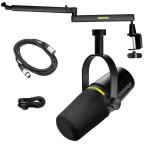 SHURE Sure / MV7+-K-J [SH-BROADCAST2 & 5m микрофонный кабель комплект ] Pod литье микрофон 