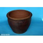 ショッピングアジアンテイスト アジアンテイスト南蛮焼　植木鉢　深鉢　【ガーデニング用・花木・樹木用】　(中)　外径40cm　【1531-01】　【輸入商社直送のため同梱不可】