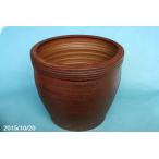 アジアンテイスト南蛮焼　植木鉢　深鉢　(大)　直径50cm　【1532-09】【輸入商社直送のため同梱不可】【送料無料】