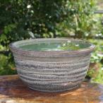 信楽焼 睡蓮鉢　天目ひねり 13号 （外径41cm 高さ20cm）　【送料無料】【産地直送】