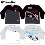 TeamFive команда пять long рубашка [go-*tu* The * обод!] SSS~3L размер (AL-0207SU AL-0212SU) баскетбол корзина тренировка длинный рубашка рубашка с длинным рукавом 