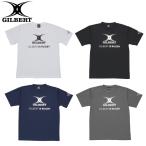 GILBERT ギルバート TシャツLOGO 1823 ホワイト ブラック ネイビー ミックスグレー S~XOサイズ (GB-8165〜8168) ラグビー Tシャツ 半袖