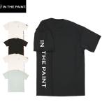 [ отправка в тот же день / бесплатная доставка ]IN THE PAINT in The краска баскетбол футболка (ITP25333) белый черный лёд серый 