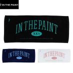 [ бесплатная доставка / отправка в тот же день ]IN THE PAINT in The краска kwaieto люкс полотенце ITP25416 баскетбол спорт полотенце белый темно-синий черный 