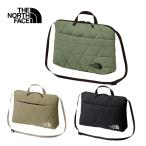 ショッピングサコッシュ 【正規品/即日発送】THE NORTH FACE ザ・ノース・フェイス ジオフェイスポーチ NM32356 カーキ ブラック バークミスト アウトドア サコッシュ ポシェット