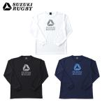 SUZUKI RUGBY Suzuki регби длинный рукав рубашка MANU SF-6991 SF-6992 SF-6993 S M L O XO белый черный темно-синий 