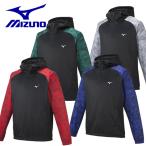 ミズノ MIZUNO 野球 ミズノブランドアンバサダーモデル・フーディー トレーニングウェア 12JE1K91 2021SS ハーフジップ パーカー ベースボール 部活 練習着