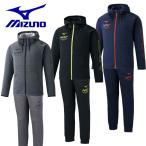 ミズノ MIZUNO N-XT トレーニングウェア上下セット スウェットフーディー / パンツ 裏起毛 スウェット上下 32JC1760 / 32JD1760 2021秋冬 ユニセックス 保温