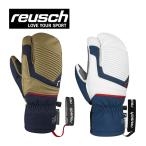 2024-2025 ロイシュ reusch スキーグローブ スキー手袋 ロイシュ オーバーランド R-TEX ロブスター 6402802 スキーグラブ 手袋 3本指