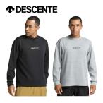 デサント DESCENTE ムーブスポーツ ユニセックス S.F.TECH ソフトワッフル クルーツ DMMWJC22 長袖シャツ Tシャツ ロンT トレーニングウェア
