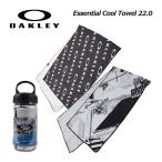 ショッピングクールタオル オークリー OAKLEY ESSENTIAL COOL TOWEL 22.0 クールタオル FOS901026 2023春夏継続 汗ふきタオル 熱中症対策 野外 屋外 運動 部活 アウトドア 小物 プレゼント