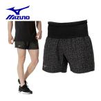  Mizuno MIZUNO унисекс бег мульти- карман брюки графика J2MBA520 99 2024 осень-зима бег брюки Ran хлеб марафон jo серебристый g