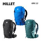 ミレー MILLET GRX 22 バックパック ザ�