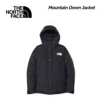 2024秋冬 ザ・ノース・フェイス THE NORTH FACE ユニセックス アウトドアジャケット マウンテンダウンジャケット ND92454 K ダウンジャケット アウター