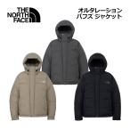 2025秋冬 ザ・ノース・フェイス THE NORTH FACE ユニセックス アウトドアジャケット オルタレーション バフズ ジャケット ND92564 アウター ダウン