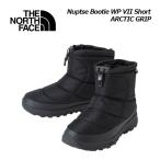 ザ・ノース・フェイス THE NORTH FACE アウトドアブーツ ユニセックス ヌプシ ブーティ ウォータープルーフ VII アークティックグリップ NF52370 CK 防滑