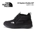 ザ・ノース・フェイス THE NORTH FACE アウトドアブーツ レディース ヌプシ チャッカ ウォータープルーフ NFW52373 KW チャッカブーツ スノーブーツ