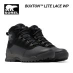 ソレル SOREL アウトドアブーツ メンズ バクストン ライト レース ウォータープルーフ NM4983 010 軽量防水ブーツ 男性 冬靴 スノーブーツ コロンビア