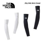 1点までメール便可 ザ・ノース・フェイス THE NORTH FACE ユニセックス ドライドット アームカバー 両腕用 NN12400 アームスリーブ 日焼け対策 ランニング