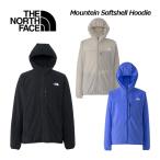 ザ・ノース・フェイス THE NORTH FACE メンズ マウンテン ソフトシェル フーディ NP22401 男性用 アウター ジャケット 薄手 アウトドア ライミング 登山