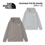 ザ・ノース・フェイス THE NORTH FACE アウトドアジャケット レディース サンシェイド フルジップ フーディ NPW22435 UVケア アウター ジャケット アウトドア