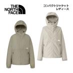 2026春夏新色 ザ・ノース・フェイス THE NORTH FACE レディース コンパクト ジャケット NPW72530 軽量シェルジャケット アウター 上着 アウトドア