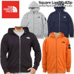 ショッピングノースフェイス 2021春夏 ノースフェイス THE NORTH FACE メンズ スクエアロゴフルジップ/Square Logo FullZip NT12140 男性用 スウェットパーカ フルジップパーカー