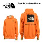 ショッピングノースフェイス 2021春夏 ノースフェイス THE NORTH FACE メンズ バックスクエアロゴフーディー NT12142 男性用 スウェットフーディ プルオーバー アウトドア キャンプ