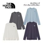 2026春夏 ザ・ノース・フェイス THE NORTH FACE メンズ ロングスリーブブリーズレンジランクルー NT12678 Tシャツ 長袖シャツ ランシャツ アウトドア