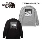 ノースフェイス THE NORTH FACE メンズ ロングスリーブ スリーブグラフィックティー NT32344 男性用 長袖 シャツ ロンT 長袖シャツ トップス アウトドア