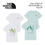 2026春夏 ザ・ノース・フェイス THE NORTH FACE キッズ ジュニア ショートスリーブ シレトコトコティー NTJ32642ST 子供用 Tシャツ 半袖シャツ
