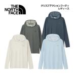 2026春夏 ザ・ノース・フェイス THE NORTH FACE レディース クリスプアクション フーディ NTW12687 長袖シャツ ロンT フード付き スポーツウェア