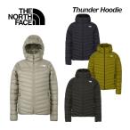 ザ・ノース・フェイス THE NORTH FACE アウトドアジャケット メンズ サンダーフーディ NY82311 ハイブリッドダウン 正規品 2024秋冬継続 アウター