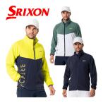 2023秋冬 スリクソン SRIXON メンズ ゴルフ GOLF ブランドロゴデザイン ストレッチジャケット RGMWJK02 男性用 ゴルフウェア アウター ブルゾン 父の日ギフト