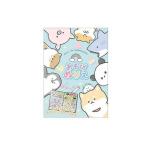 カミ729440 【オリジナル】あそびぬりえ【ジューシななかまたち】【動物】【アニマル】【ぬりえ】【色塗り】【おもちゃ】【文房具】【子供】【キッズ】【雑貨…