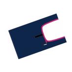 Yahoo! Yahoo!ショッピング(ヤフー ショッピング)カミ741218  【オリジナル】プチサイズエコバッグ【ネイビー】【バッグ】【鞄】【カバン】【かばん】【エコ】【エコバッグ】【袋】【買い物】【お出かけ】【雑…