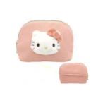 ナカ168917-22 【サンリオキャラクター】ティッシュポーチ【ボアフェイス】【ハローキティ】【キティちゃん】【キティ】【きてぃ】【サンリオ】【ケース】【…