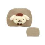 Yahoo! Yahoo!ショッピング(ヤフー ショッピング)ナカ168955-22  【サンリオキャラクター】ティッシュポーチ【ボアフェイス】【ポムポムプリン】【ぽむぽむぷりん】【ポムポム】【サンリオ】【ケース】【ポー…
