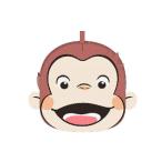 アイK-2086 B  【おさるのジョージ】ランドリーポーチ【M】【スマイル】【ジョージ】【ひとまねこざる】【Curious George】【絵本】【アニメ】【キャラクター…