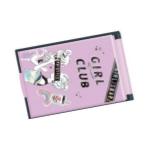 カミ728809  【オリジナル】2WAYカードミラー【GIRL SNAP CLUB】【鏡】【ミニミラー】【コンパクトミラー】【かがみ】【手鏡】【コスメ】【化粧】【メイク】【…