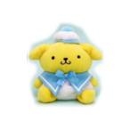 Yahoo! Yahoo!ショッピング(ヤフー ショッピング)ナカ170897-22  【サンリオキャラクター】ぬいぐるみ【ふわくたサマー】【ポムポムプリン】【プリンちゃん】【ぽむぽむぷりん】【ポムポム】【サンリオ】【ド…