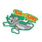 スモWB1123  【トムとジェリー】【Tom and Jerry】ステッカー【ダッシュ】【トム】【ジェリー】【ワーナー】【アニメ】 【シール】【テープ】【雑貨】【グッズ…