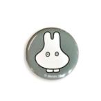 スモMF1901 【miffy】【ミッフィー】缶バッジ【おばけ】【ウサギ】 【ミッフィーちゃん】【ディック・ブルーナ】【絵本】【アニメ】【缶】【缶バッチ】【バッ…