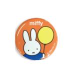 スモMF1899 【miffy】【ミッフィー】缶バッジ【ふうせん】【ウサギ】 【ミッフィーちゃん】【ディック・ブルーナ】【絵本】【アニメ】【缶】【缶バッチ】【バ…