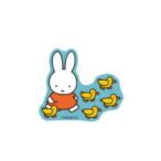 スモMF1929  【miffy】【ミッフィー】キャラクターステッカー【アヒルとミッフィー】【ウサギ】 【ミッフィーちゃん】【ディック・ブルーナ】【絵本】【アニメ…